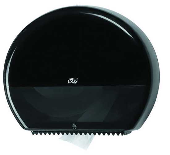 Tork T1 Jumbo Toilet Paper Dispenser Black - Each