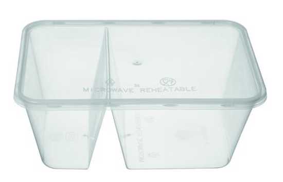 Harveys Takeaway 70/30 Container  -  Rectangle - 1000ml, - 50 - Pack