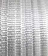 High-strength polywoven strap roll, 19mm x 850m, durable and reliable for securing heavy loads in various applications.