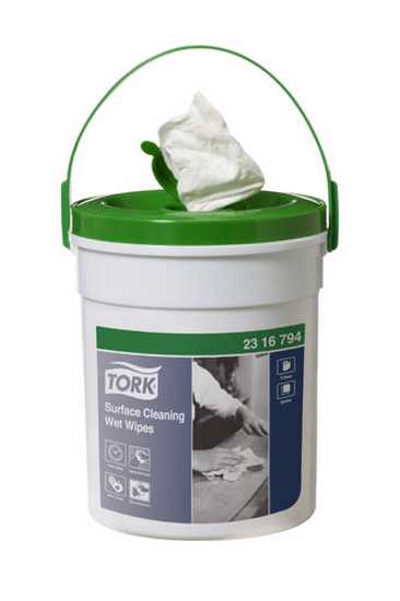 Tork Surface Cleaning Wet Wipes - 72 Sheets (Each)