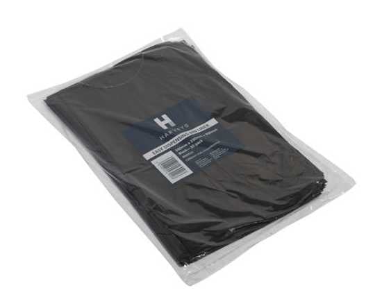 Durable 60L black refuse bags in a pack of 30, ideal for efficient waste disposal in various settings.