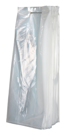 1.5kg Wicket Flat Punched Bread Bag pack of 500, designed for freshness with air circulation to prevent spoilage.