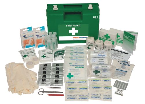 No. 2 Industrial First Aid Kit (Plastic Box)