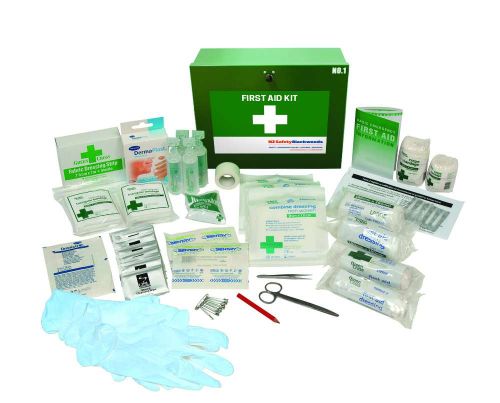 No. 1 Industrial First Aid Kit (Metal Box)
