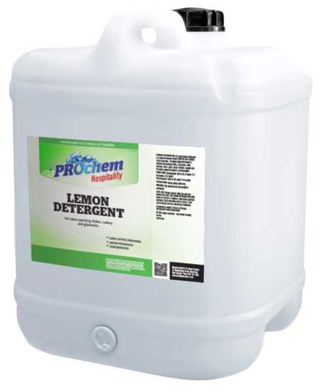 PROchem Lemon Detergent 20L - 20 litre - Each