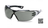 uvex pheos cx2 Safety Glasses - Grey-Each