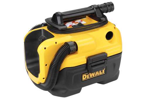 Dewalt 18V AC/DC L Class Vacuum | DCV584L - XE (Each)