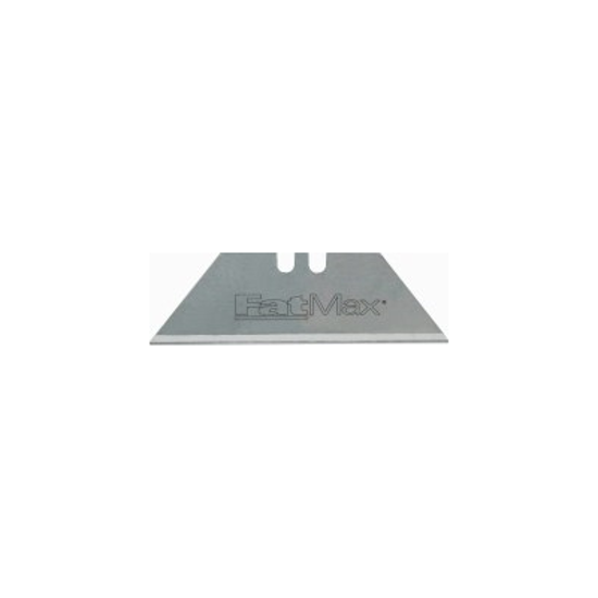 Heavy-duty STANLEY FATMAX utility blades for precision cutting in various construction applications, pack of five.