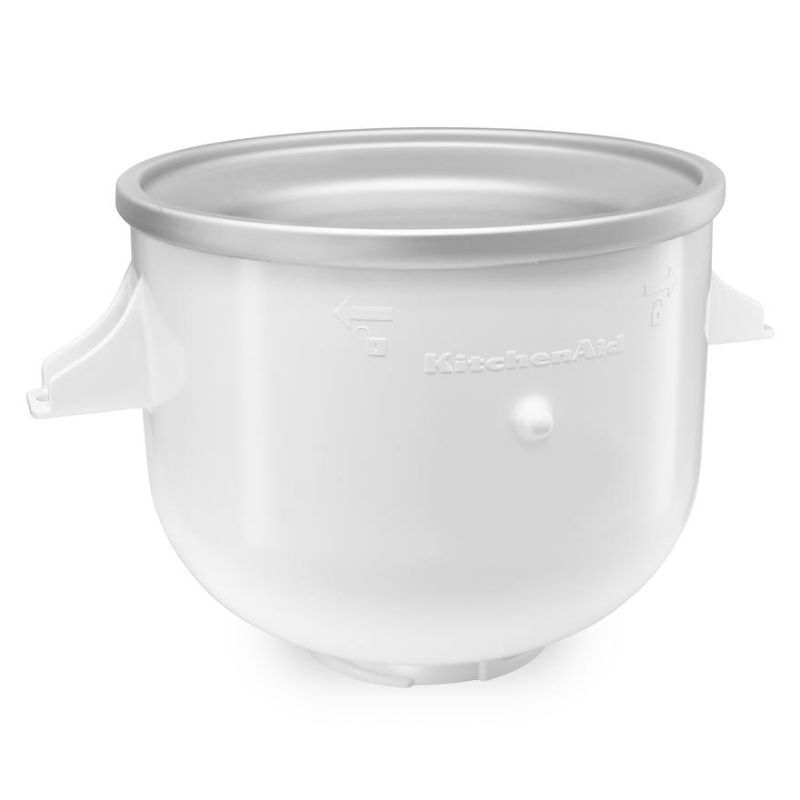 KitchenAid - Ice Cream Bowl Maker Attachment for Stand Mixer (KICA0WH)