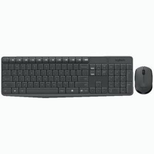 Mk235 Wireless Keyboard And Mouse