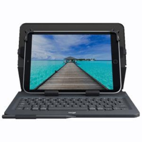 Keyboard/Cover Case-Universal Folio Tablet Keyboard/Cover Case