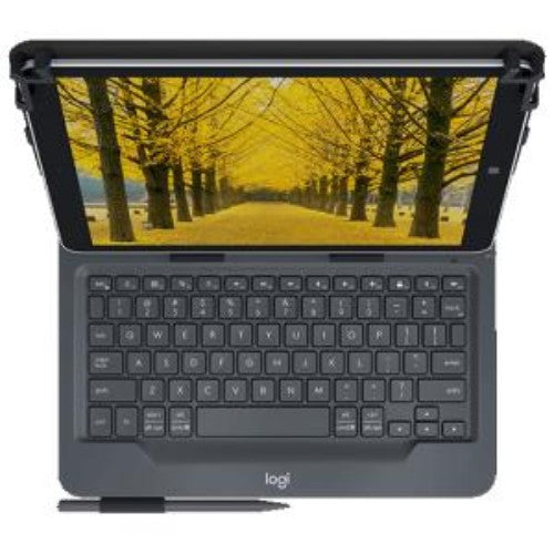 Keyboard/Cover Case-Universal Folio Tablet Keyboard/Cover Case