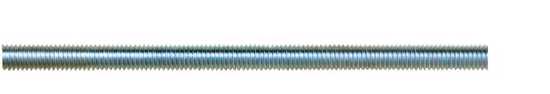 High-quality M10 X 1M all thread rods in steel and stainless steel, designed for strong and reliable fastening in construction projects.