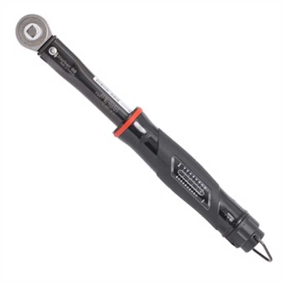 NorTorque 60Nm Torque Wrench with micrometer scale, lightweight design, and storage hanger for precision torque tasks.