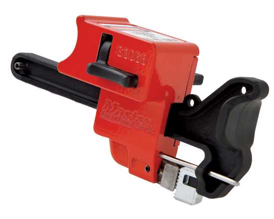 Master Lock S3068 Seal Tight Ball Valve Lockout-Handle On (Each)