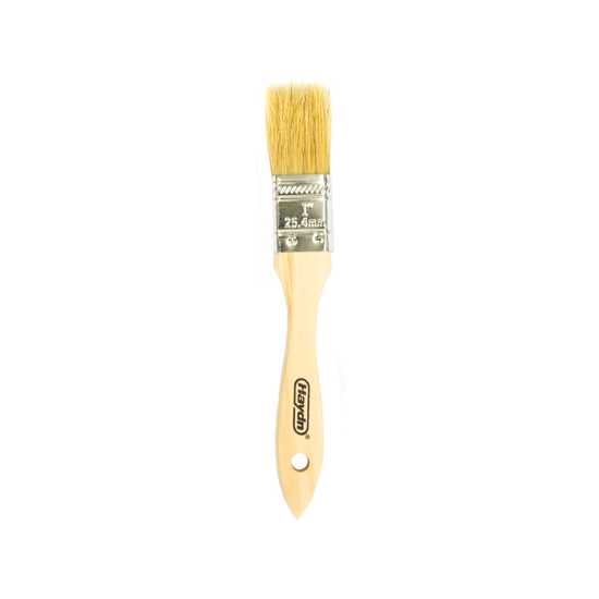 Haydn 25mm chip brush with pure bristle bristles and ergonomic wood handle for precise adhesive and sealant applications.