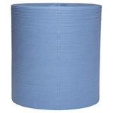 Wypall X80 Jumbo Roll Wipers in blue, 475 sheets, ideal for heavy-duty cleaning and spills, featuring Hydroknit material.