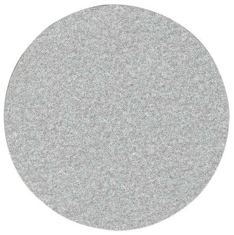 Norton NoFil 150mm sanding disc, 80 grit, ideal for painted surfaces with clog-resistant coating and pressure-sensitive backing.