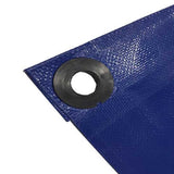 Durable 3.6x5.5m Polytuf Xtreme Tarpaulin, waterproof, UV-resistant, ideal for industrial and outdoor use with strong welded seams.