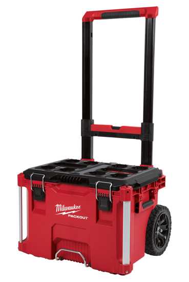 Milwaukee PACKOUT Rolling Tool Box-560 x 450 x 600mm-Each