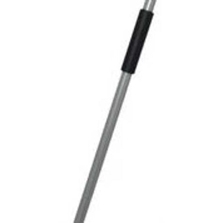 High-quality 25mm x 1.35m broom handle with screw fit, EVA grip, and compatibility with various broom heads.
