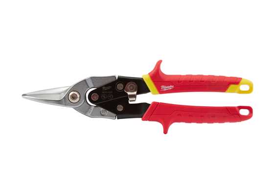 Milwaukee Snips Aviation Straight Cutting (Each)