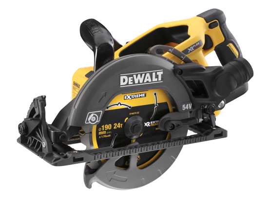 DeWalt 54V XR 190mm Circular Saw (Each)