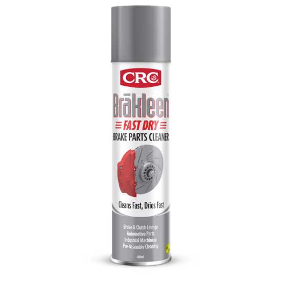 CRC 5083 Brakleen Fast Dry 600ml (Each)