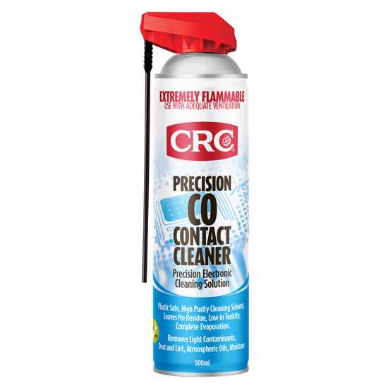 CRC 2016 CO Contact Cleaner 500ml Aerosol (Each)