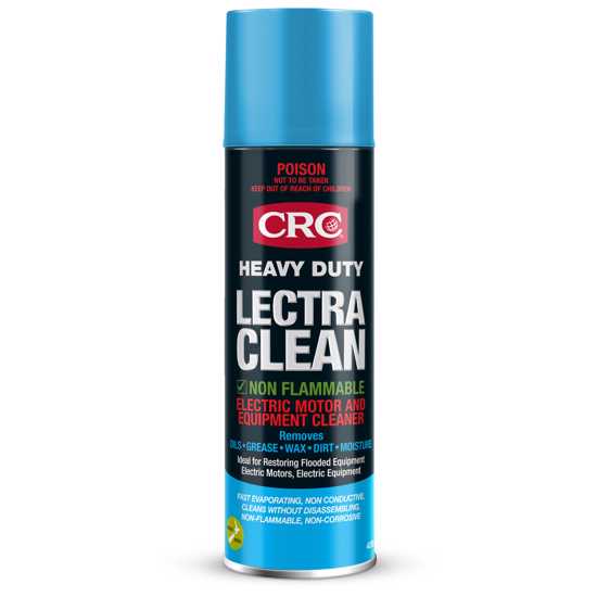 CRC 2018 Lectra Clean 400ml Aerosol (Each)