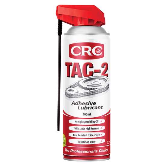 CRC 5035 Tac-2 Chain Lubricant 400ml (Each)