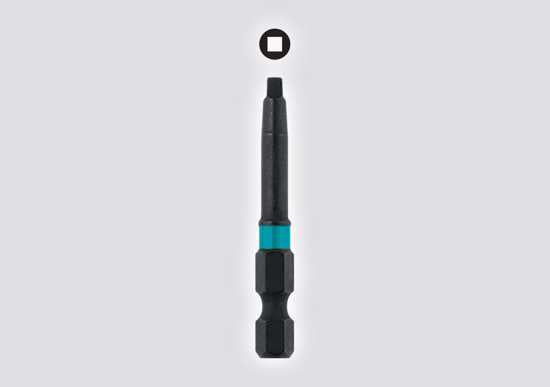 Makita ImpactX Square #2 Power Bit 50mm 15PK (Each)