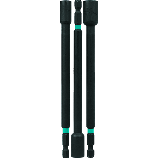 Makita ImpactX Nutsetter 152mm 3 Piece Set (Each)