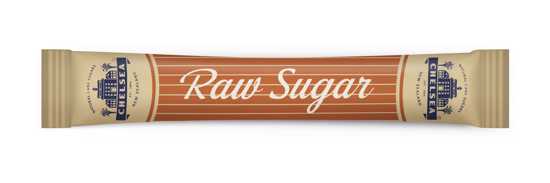 CHELSEA Raw Sugar Stick 3g 2000 (Case)