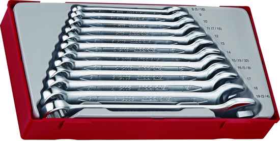 Teng Tool Chest Tray Spanner Set Combination - 12 piece (Each)