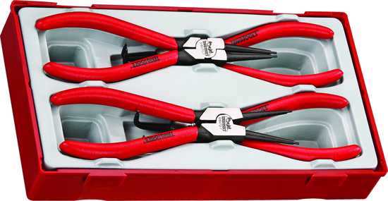 Teng 4pc 7" Circlip Plier Set (Each)