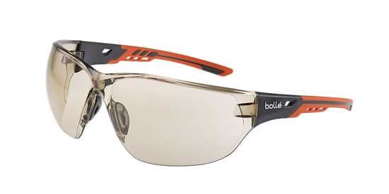 Bolle Ness+Platinum Safety Glasses AS/AF, CSP Lens (Pair)