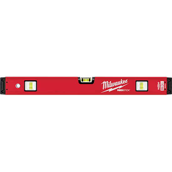 Milwaukee REDSTICK Box Level-24" (600mm) (Each)