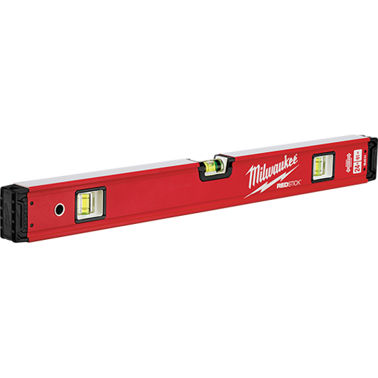 Milwaukee REDSTICK Box Level-24" (600mm) (Each)