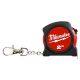 Milwaukee Tape Measure Keychain-2m (Each)