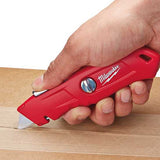 Milwaukee Self - Retracting Safety Knife - Each