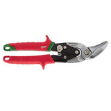 Milwaukee Snips feature forged serrated blades, ergonomic grips, and a durable chrome finish for precise cutting of metal.