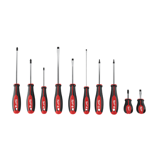 Milwaukee Screwdriver Set-10 piece (Each)