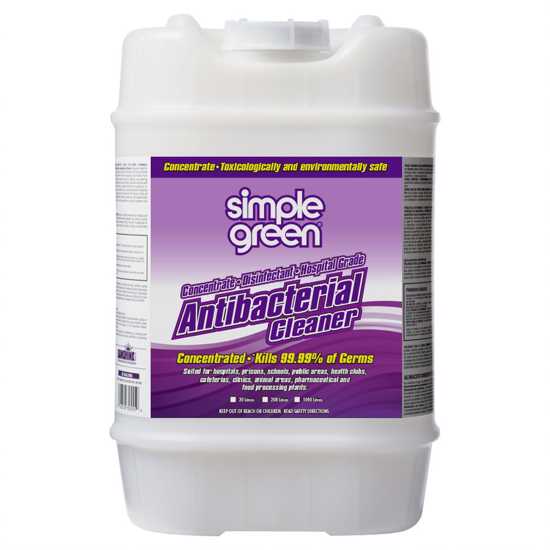 Simple Green Antibacterial Cleaner Concentrate 20L (Each)