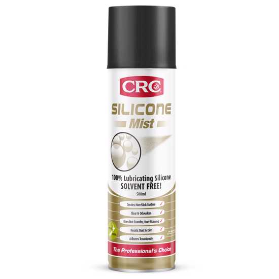 CRC 3048 Silicone Mist Spray 500ml (Each)