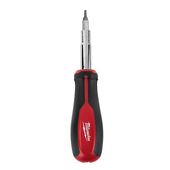 Milwaukee Screwdriver Multi Bit 11 in 1 (Each)