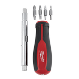 Milwaukee Screwdriver Multi Bit 11 in 1 (Each)