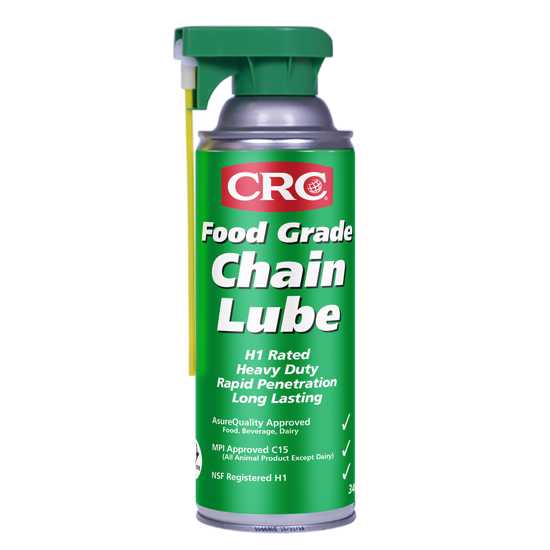 CRC 3091 Food Grade Chain Lube 340g (Each)