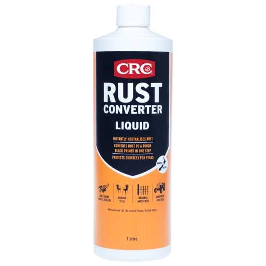 CRC 18418 Rust Converter Liquid 1L (Each)