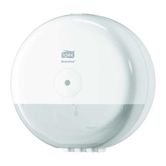 Tork T9 SmartOne Single Mini Dispenser White - Each